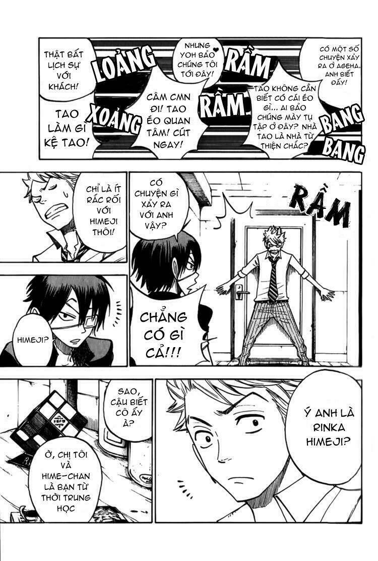 Yankee-Kun To Megane-Chan - Nhóc Quậy Và Nhỏ 4 Mắt Chapter 144 - Trang 2