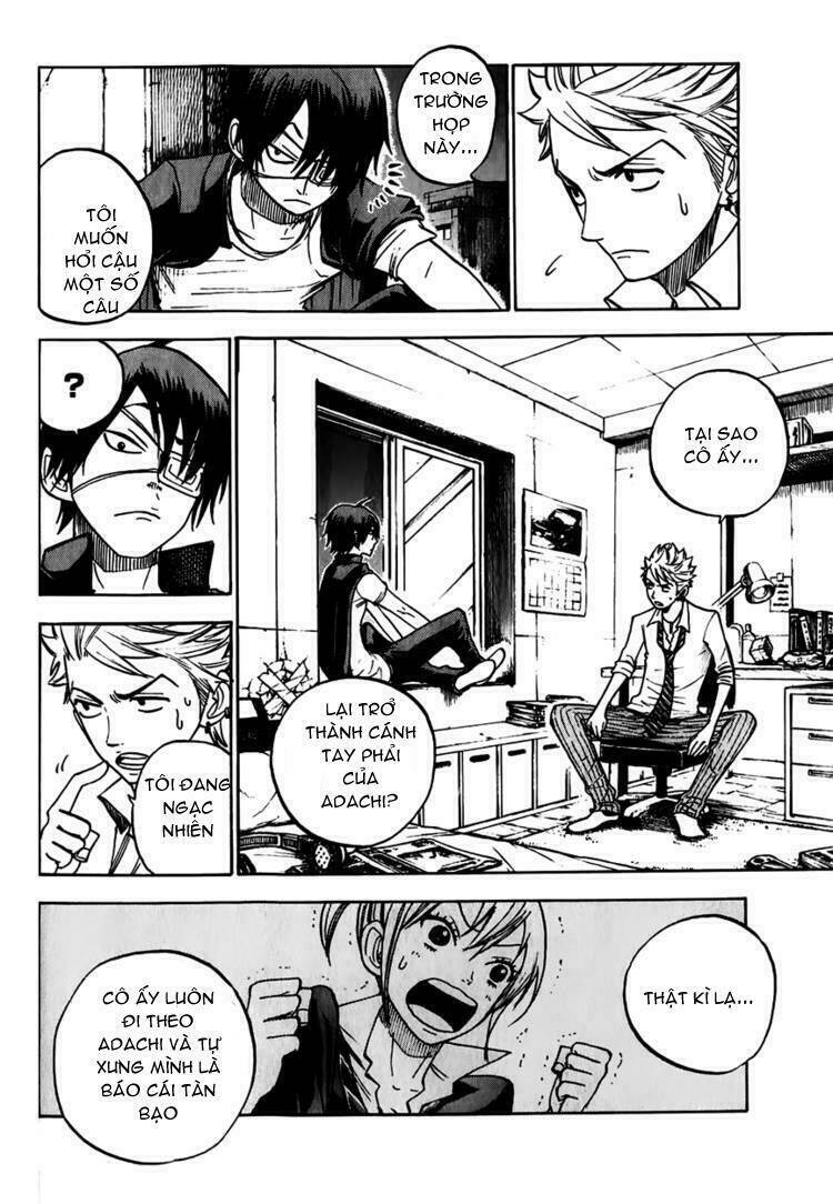 Yankee-Kun To Megane-Chan - Nhóc Quậy Và Nhỏ 4 Mắt Chapter 144 - Trang 2