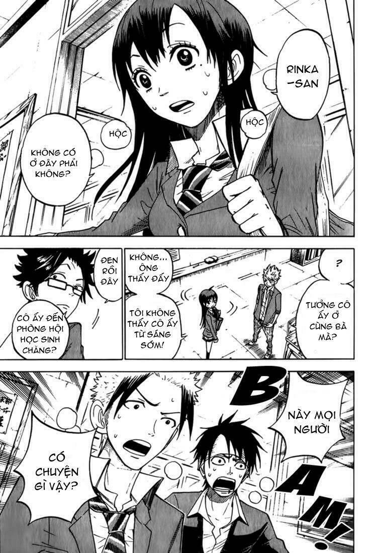 Yankee-Kun To Megane-Chan - Nhóc Quậy Và Nhỏ 4 Mắt Chapter 144 - Trang 2