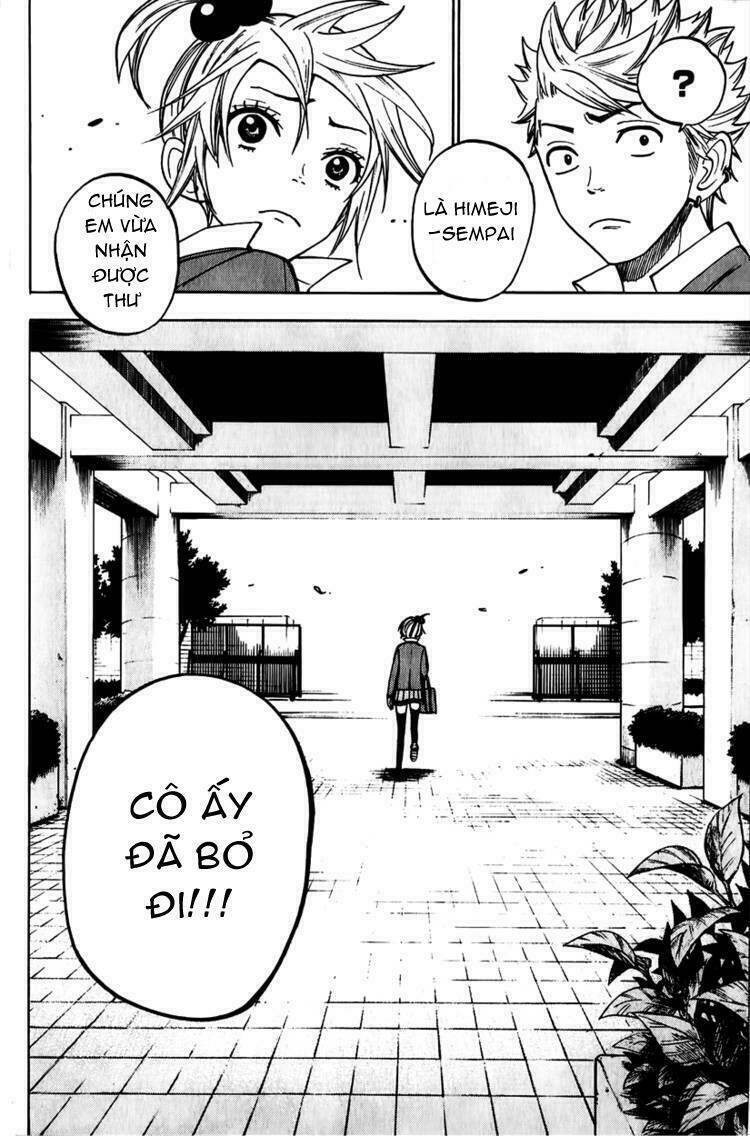 Yankee-Kun To Megane-Chan - Nhóc Quậy Và Nhỏ 4 Mắt Chapter 144 - Trang 2