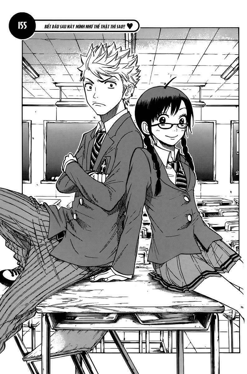 Yankee-Kun To Megane-Chan - Nhóc Quậy Và Nhỏ 4 Mắt Chapter 156 - Trang 2