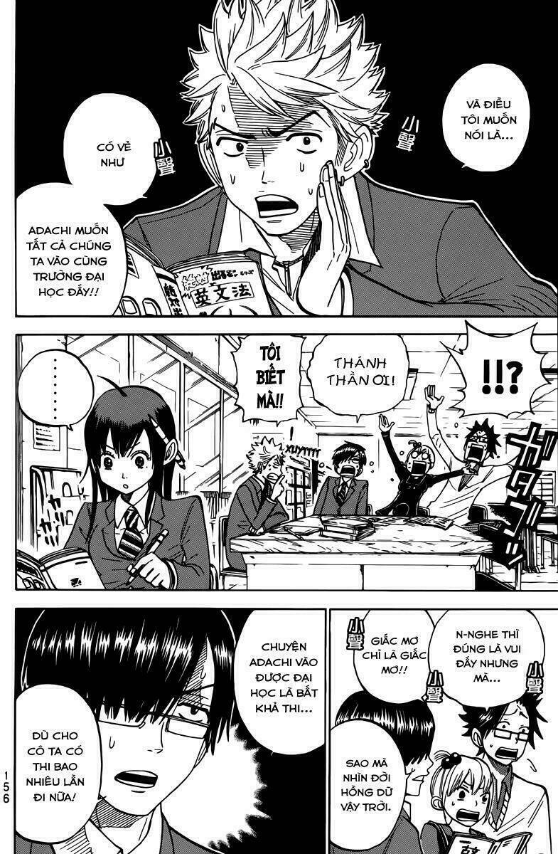 Yankee-Kun To Megane-Chan - Nhóc Quậy Và Nhỏ 4 Mắt Chapter 156 - Trang 2