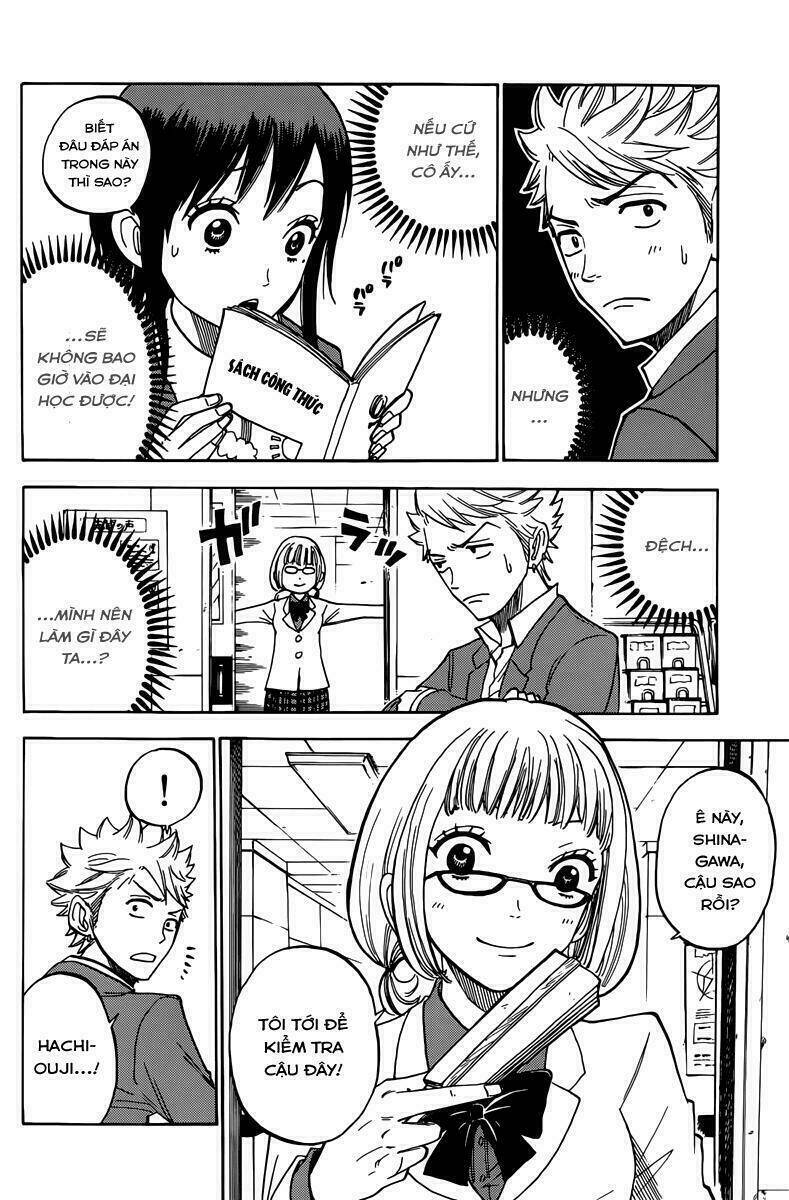 Yankee-Kun To Megane-Chan - Nhóc Quậy Và Nhỏ 4 Mắt Chapter 156 - Trang 2