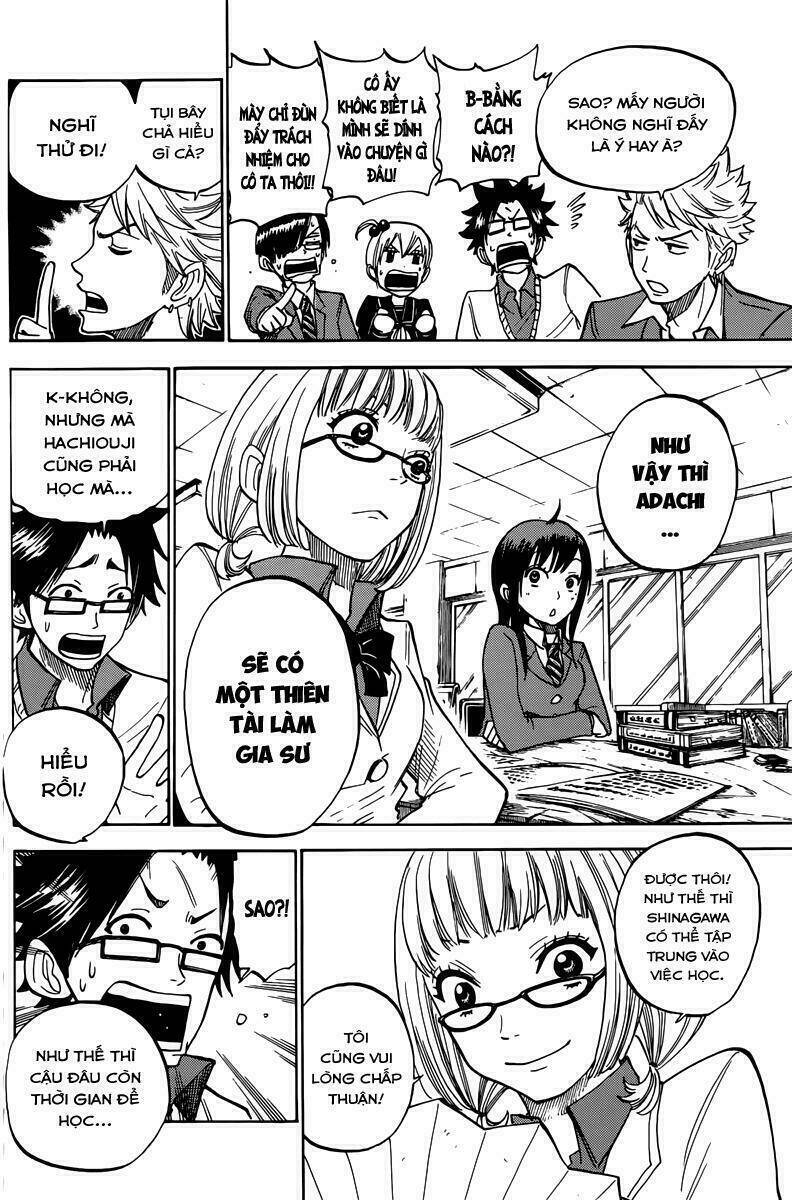 Yankee-Kun To Megane-Chan - Nhóc Quậy Và Nhỏ 4 Mắt Chapter 156 - Trang 2