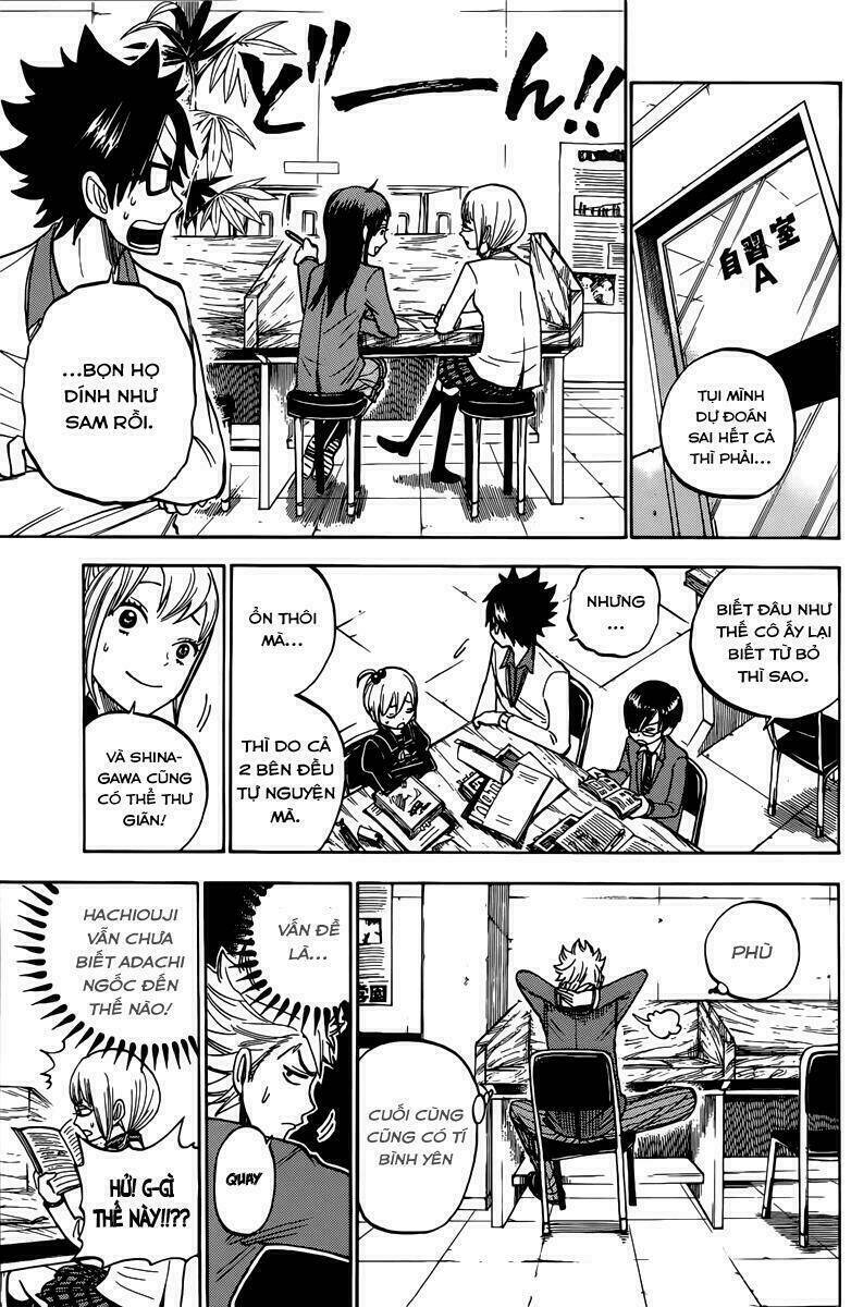 Yankee-Kun To Megane-Chan - Nhóc Quậy Và Nhỏ 4 Mắt Chapter 156 - Trang 2