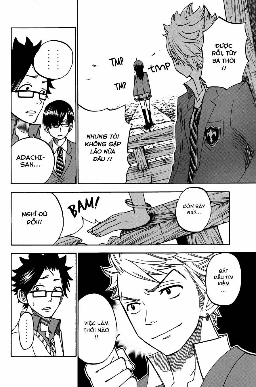 Yankee-Kun To Megane-Chan - Nhóc Quậy Và Nhỏ 4 Mắt Chapter 162 - Trang 2