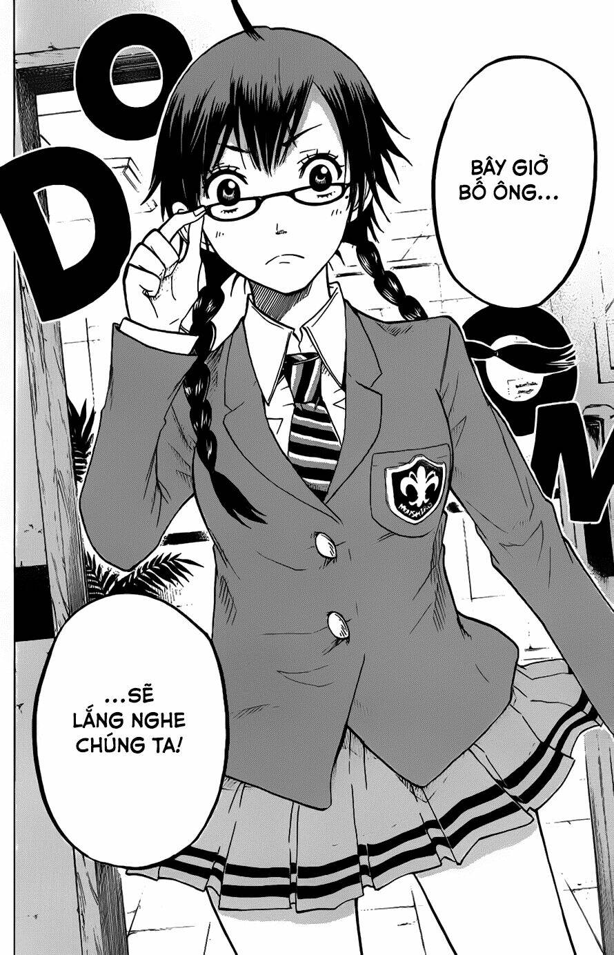 Yankee-Kun To Megane-Chan - Nhóc Quậy Và Nhỏ 4 Mắt Chapter 162 - Trang 2