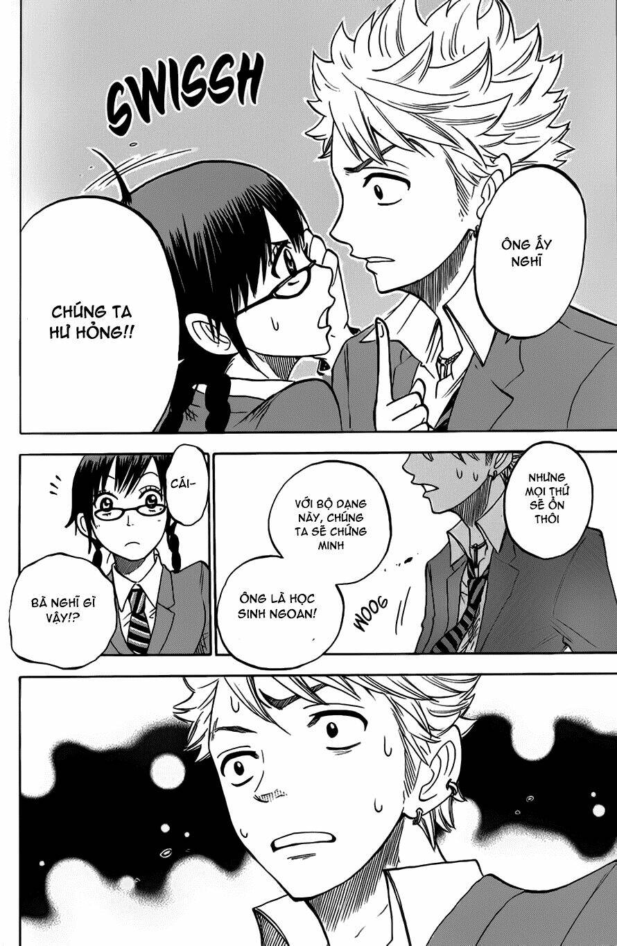 Yankee-Kun To Megane-Chan - Nhóc Quậy Và Nhỏ 4 Mắt Chapter 162 - Trang 2