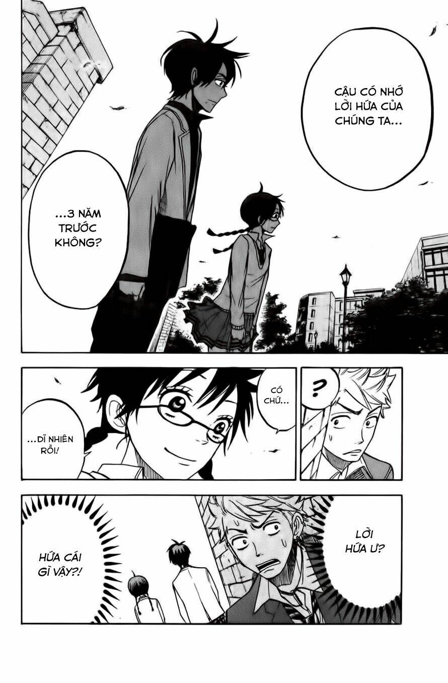 Yankee-Kun To Megane-Chan - Nhóc Quậy Và Nhỏ 4 Mắt Chapter 171 - Trang 2