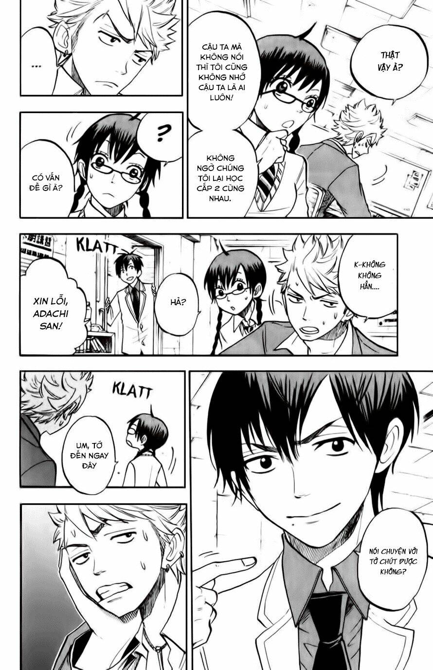 Yankee-Kun To Megane-Chan - Nhóc Quậy Và Nhỏ 4 Mắt Chapter 171 - Trang 2