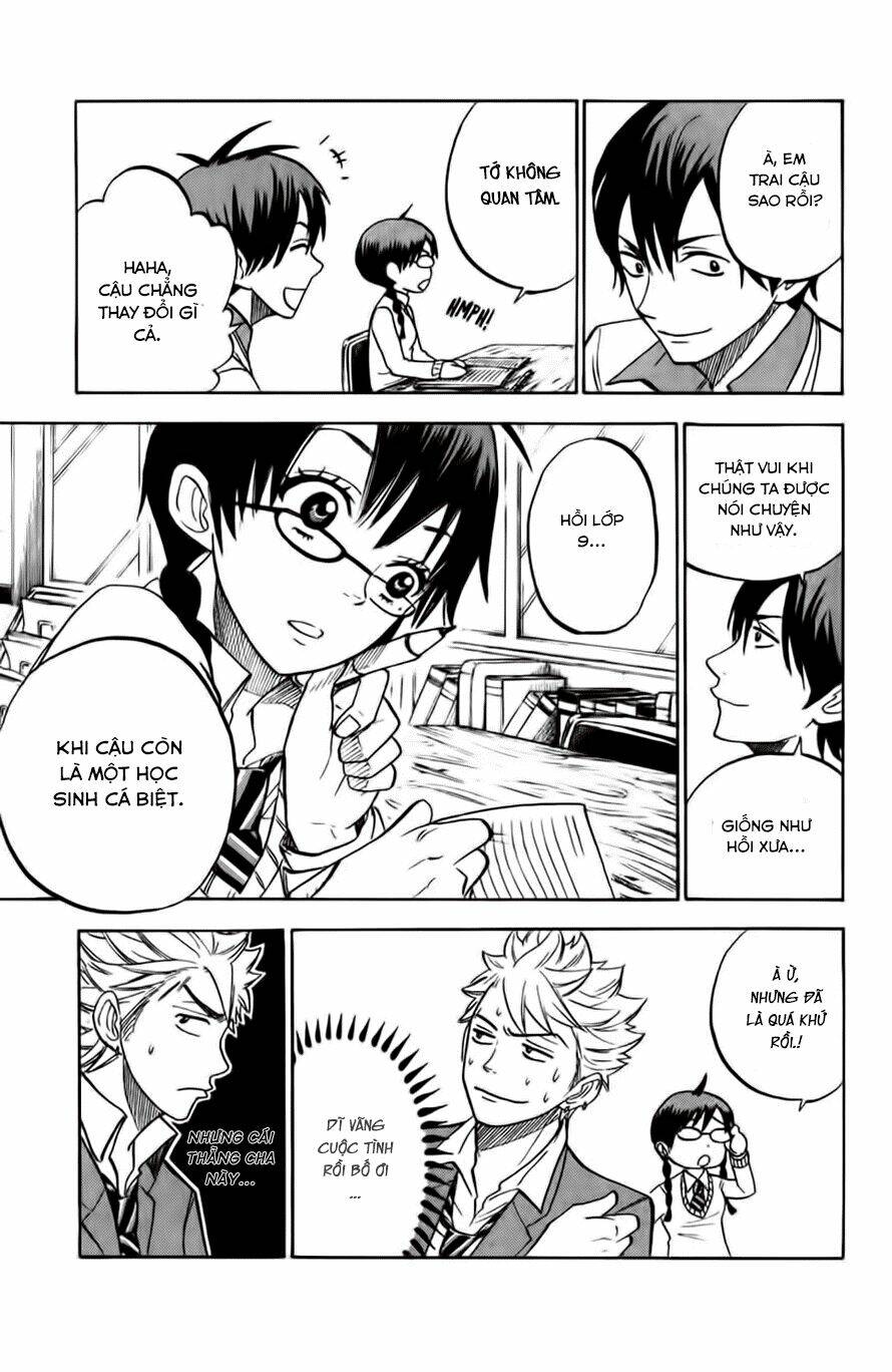 Yankee-Kun To Megane-Chan - Nhóc Quậy Và Nhỏ 4 Mắt Chapter 171 - Trang 2