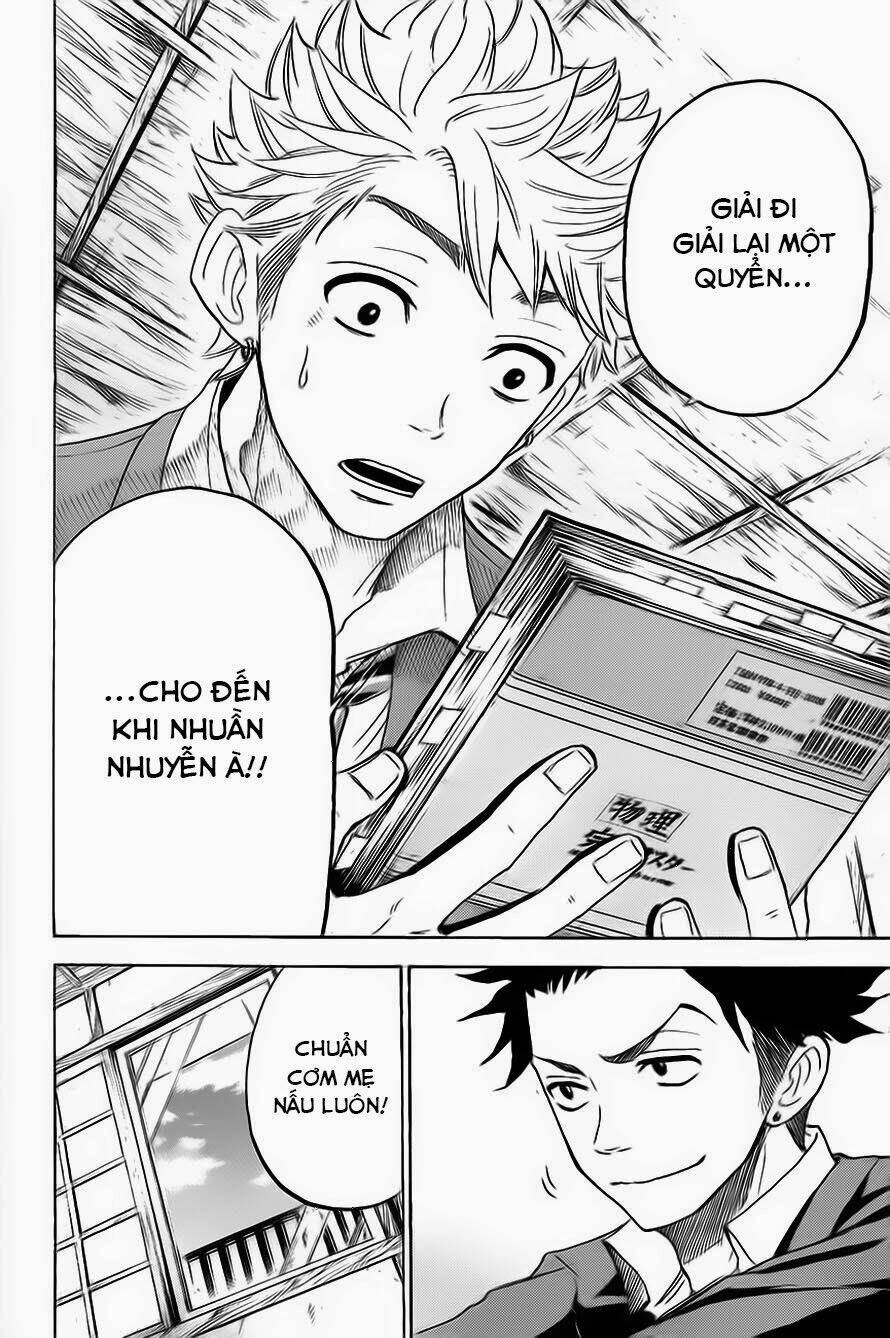 Yankee-Kun To Megane-Chan - Nhóc Quậy Và Nhỏ 4 Mắt Chapter 180 - Trang 2