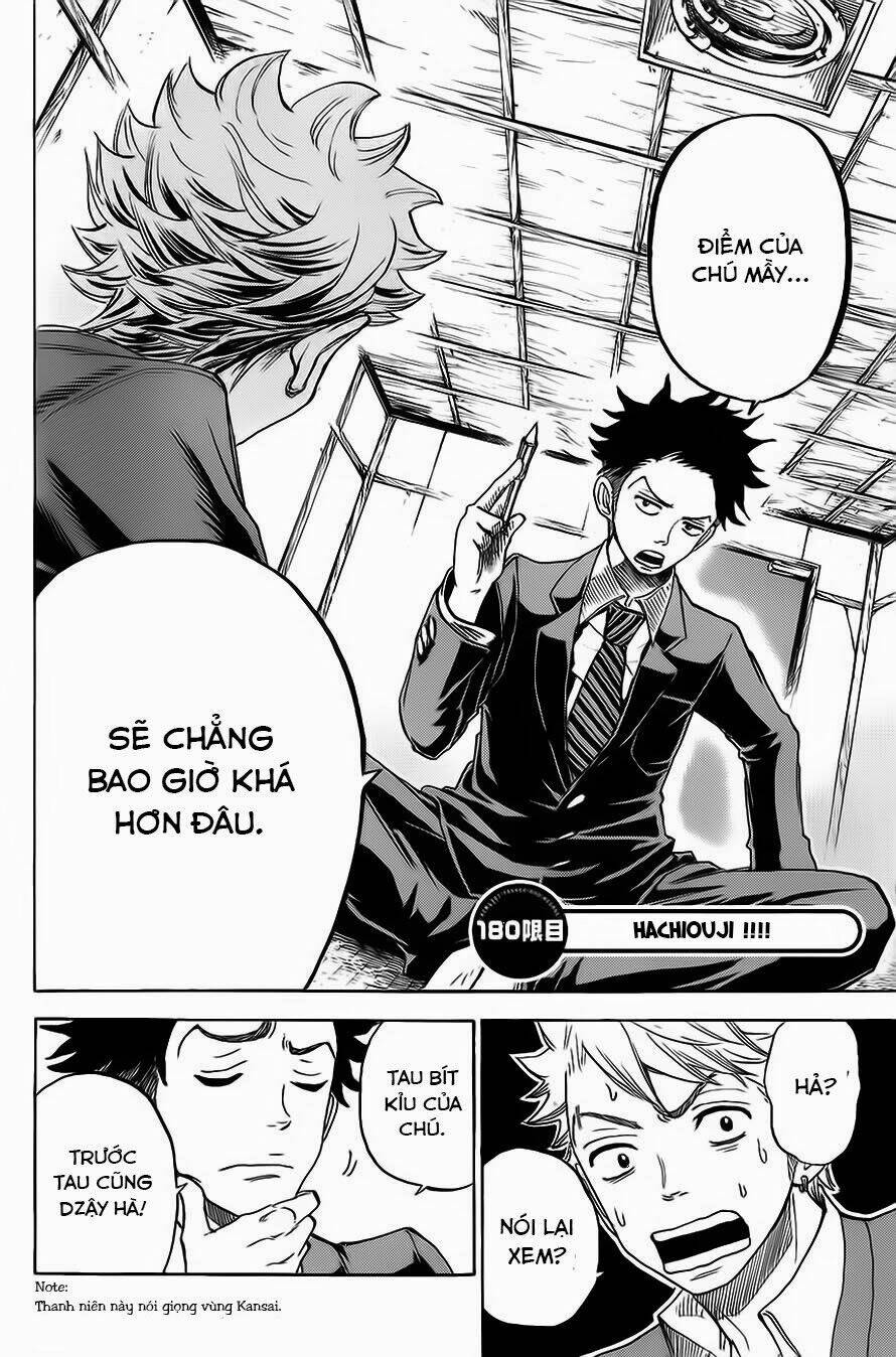 Yankee-Kun To Megane-Chan - Nhóc Quậy Và Nhỏ 4 Mắt Chapter 180 - Trang 2