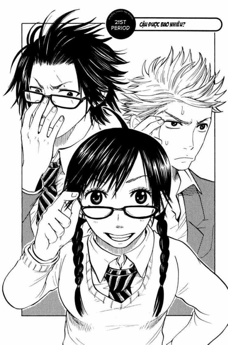 Yankee-Kun To Megane-Chan - Nhóc Quậy Và Nhỏ 4 Mắt Chapter 21 - Trang 2