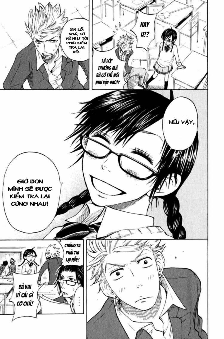 Yankee-Kun To Megane-Chan - Nhóc Quậy Và Nhỏ 4 Mắt Chapter 21 - Trang 2