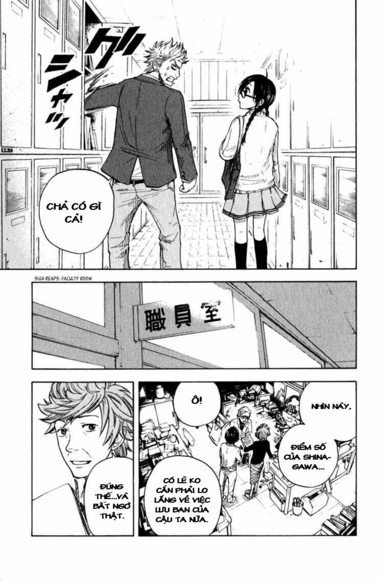 Yankee-Kun To Megane-Chan - Nhóc Quậy Và Nhỏ 4 Mắt Chapter 21 - Trang 2