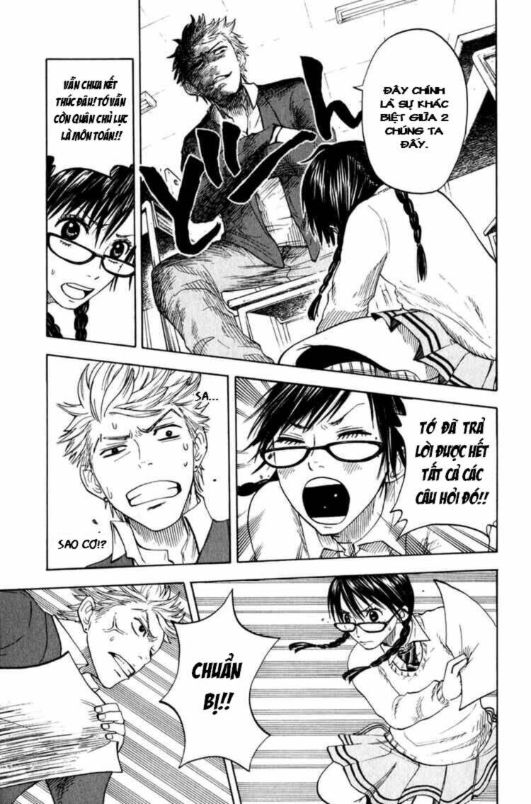 Yankee-Kun To Megane-Chan - Nhóc Quậy Và Nhỏ 4 Mắt Chapter 21 - Trang 2