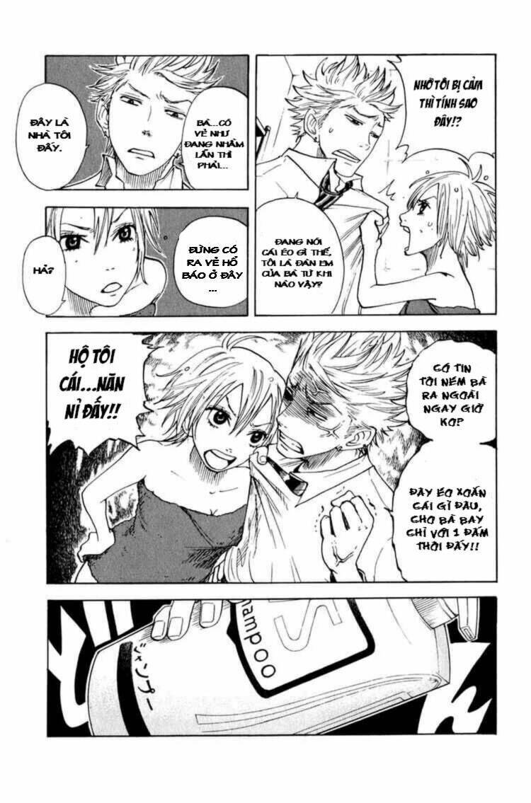 Yankee-Kun To Megane-Chan - Nhóc Quậy Và Nhỏ 4 Mắt Chapter 24 - Trang 2