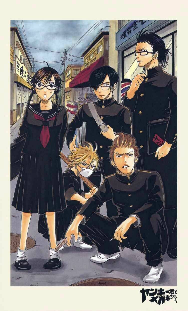 Yankee-Kun To Megane-Chan - Nhóc Quậy Và Nhỏ 4 Mắt Chapter 24 - Trang 2