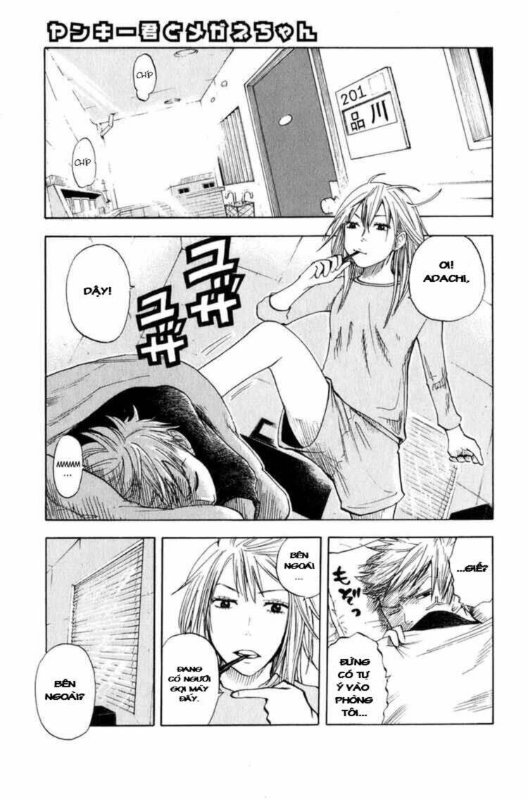 Yankee-Kun To Megane-Chan - Nhóc Quậy Và Nhỏ 4 Mắt Chapter 25 - Trang 2