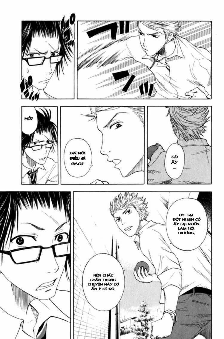 Yankee-Kun To Megane-Chan - Nhóc Quậy Và Nhỏ 4 Mắt Chapter 28 - Trang 2