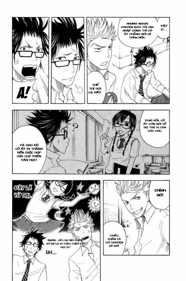 Yankee-Kun To Megane-Chan - Nhóc Quậy Và Nhỏ 4 Mắt Chapter 28 - Trang 2