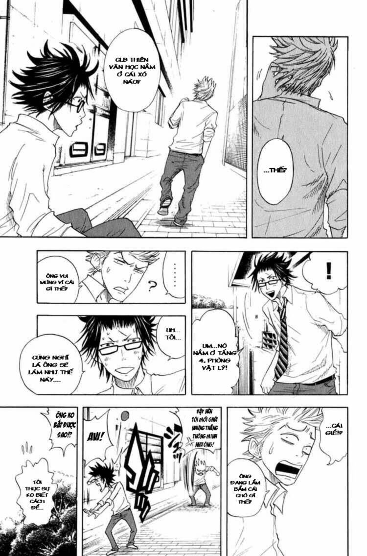 Yankee-Kun To Megane-Chan - Nhóc Quậy Và Nhỏ 4 Mắt Chapter 28 - Trang 2