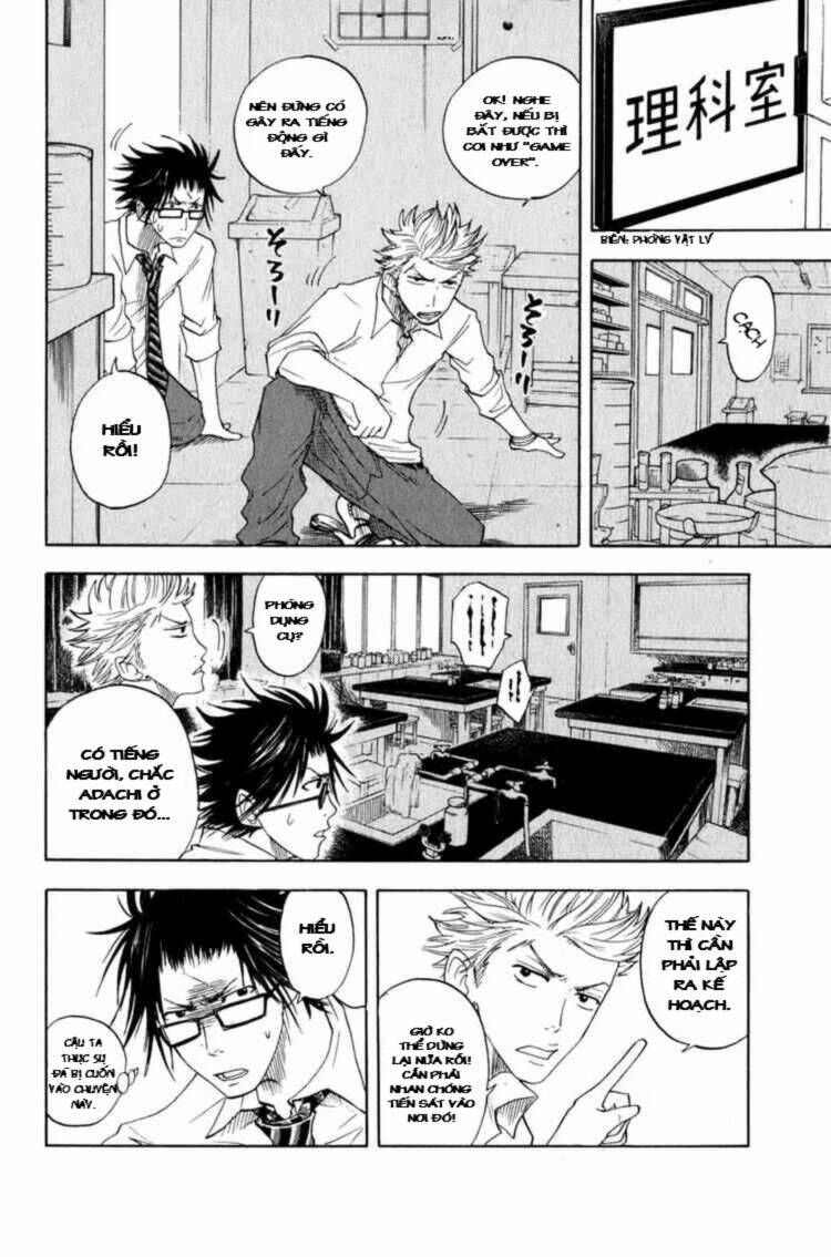 Yankee-Kun To Megane-Chan - Nhóc Quậy Và Nhỏ 4 Mắt Chapter 28 - Trang 2