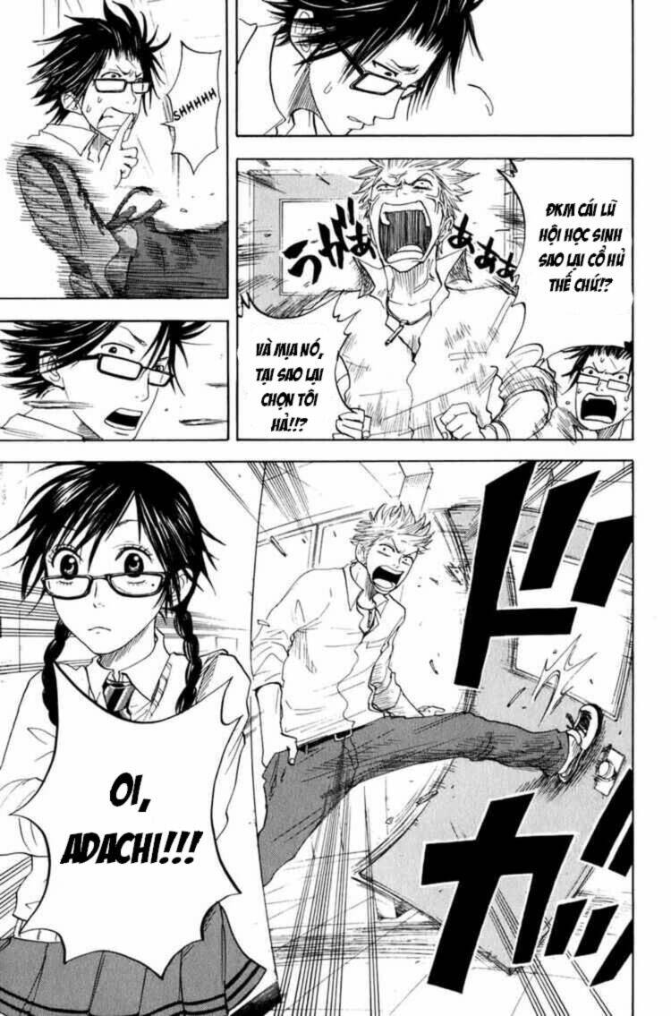 Yankee-Kun To Megane-Chan - Nhóc Quậy Và Nhỏ 4 Mắt Chapter 28 - Trang 2