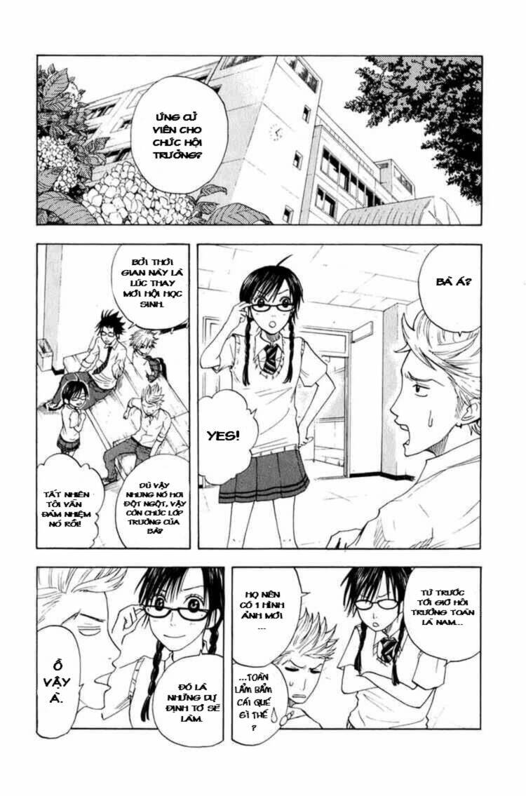 Yankee-Kun To Megane-Chan - Nhóc Quậy Và Nhỏ 4 Mắt Chapter 28 - Trang 2