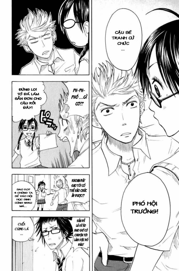 Yankee-Kun To Megane-Chan - Nhóc Quậy Và Nhỏ 4 Mắt Chapter 28 - Trang 2