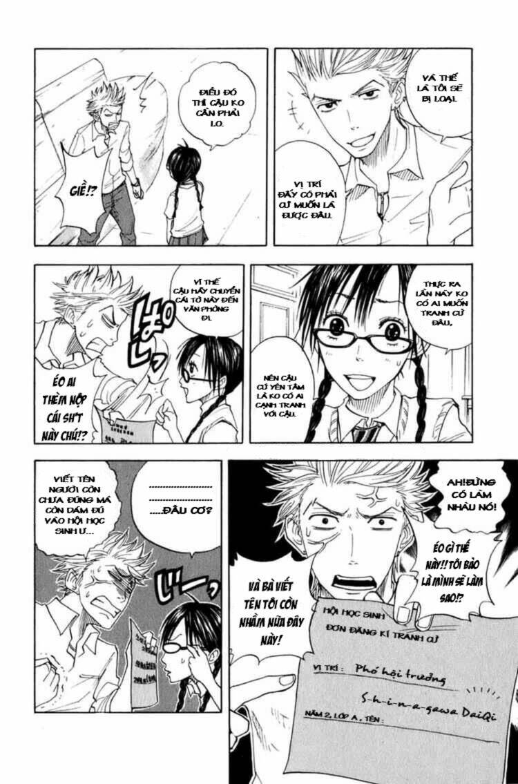 Yankee-Kun To Megane-Chan - Nhóc Quậy Và Nhỏ 4 Mắt Chapter 28 - Trang 2