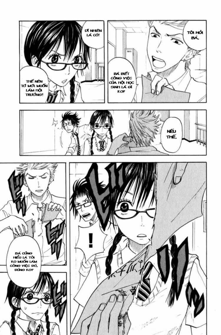 Yankee-Kun To Megane-Chan - Nhóc Quậy Và Nhỏ 4 Mắt Chapter 28 - Trang 2