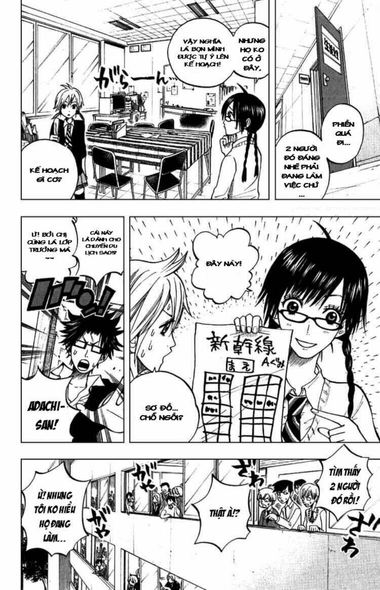 Yankee-Kun To Megane-Chan - Nhóc Quậy Và Nhỏ 4 Mắt Chapter 57 - Trang 2