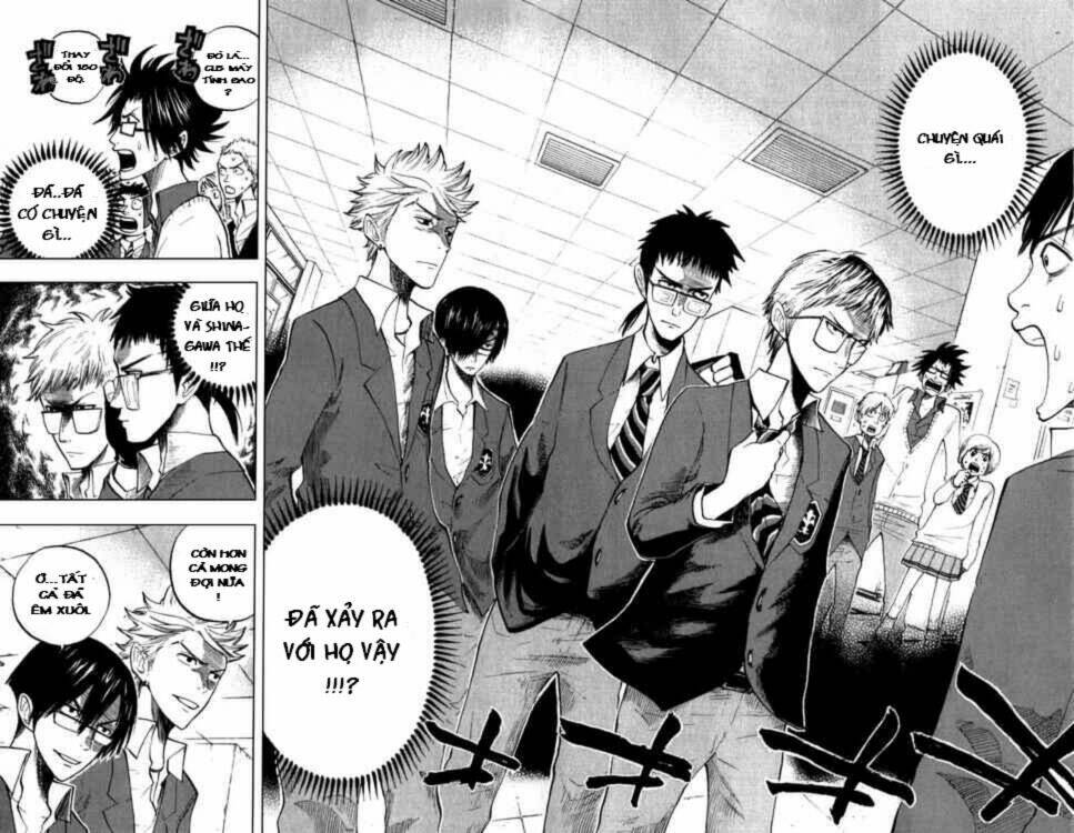 Yankee-Kun To Megane-Chan - Nhóc Quậy Và Nhỏ 4 Mắt Chapter 57 - Trang 2