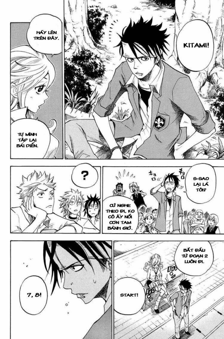 Yankee-Kun To Megane-Chan - Nhóc Quậy Và Nhỏ 4 Mắt Chapter 82 - Trang 2