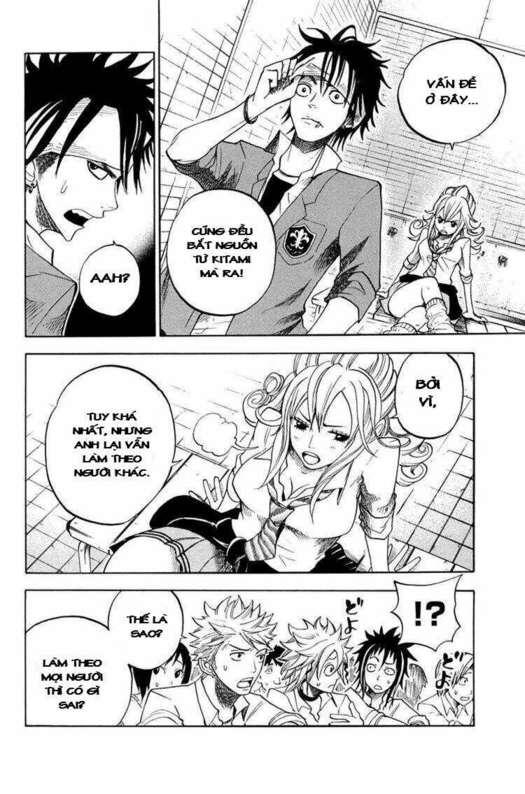 Yankee-Kun To Megane-Chan - Nhóc Quậy Và Nhỏ 4 Mắt Chapter 82 - Trang 2