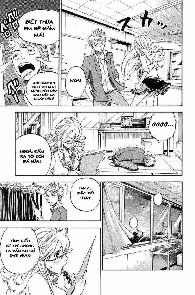 Yankee-Kun To Megane-Chan - Nhóc Quậy Và Nhỏ 4 Mắt Chapter 82 - Trang 2