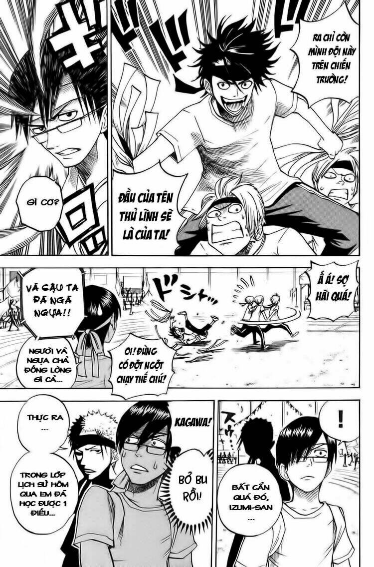 Yankee-Kun To Megane-Chan - Nhóc Quậy Và Nhỏ 4 Mắt Chapter 87 - Trang 2