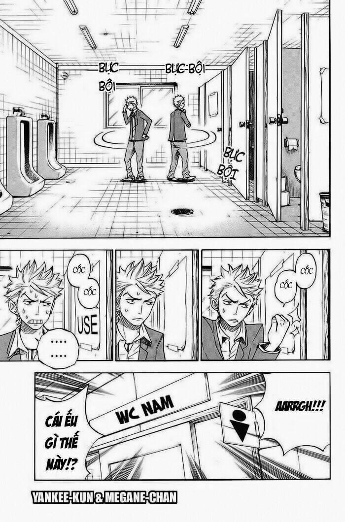 Yankee-Kun To Megane-Chan - Nhóc Quậy Và Nhỏ 4 Mắt Chapter 91 - Trang 2