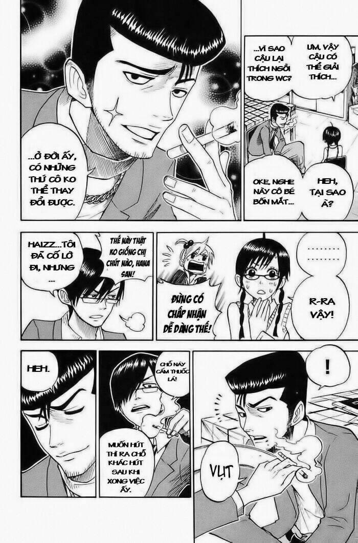 Yankee-Kun To Megane-Chan - Nhóc Quậy Và Nhỏ 4 Mắt Chapter 91 - Trang 2