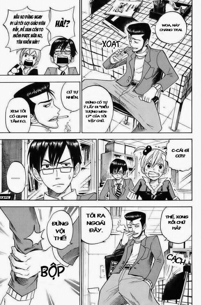 Yankee-Kun To Megane-Chan - Nhóc Quậy Và Nhỏ 4 Mắt Chapter 91 - Trang 2