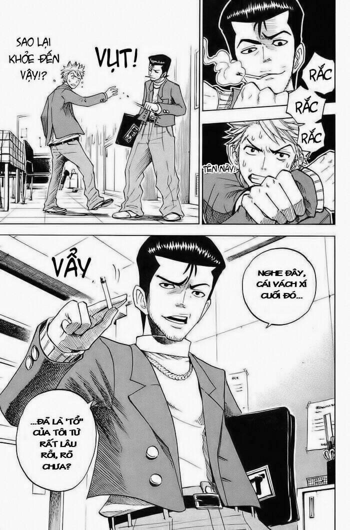 Yankee-Kun To Megane-Chan - Nhóc Quậy Và Nhỏ 4 Mắt Chapter 91 - Trang 2