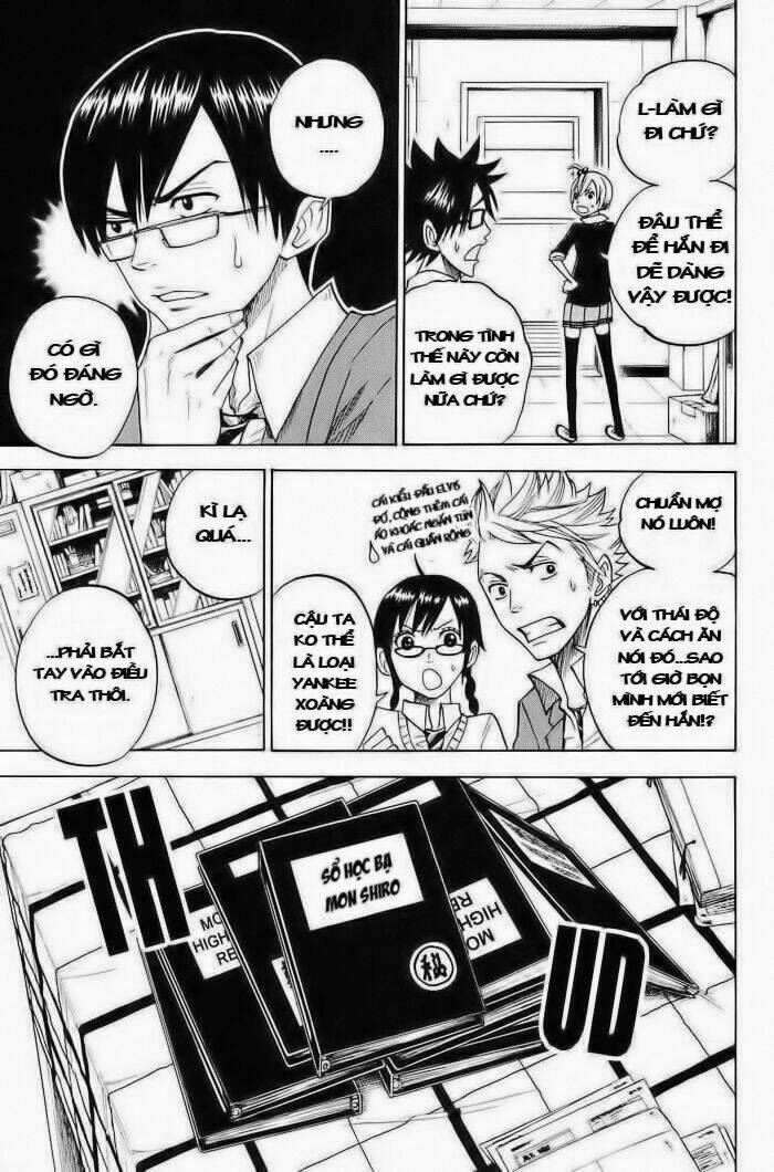 Yankee-Kun To Megane-Chan - Nhóc Quậy Và Nhỏ 4 Mắt Chapter 91 - Trang 2