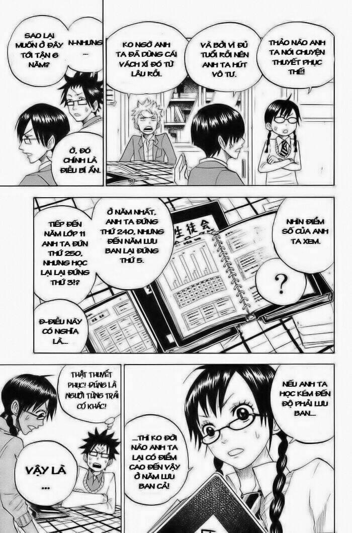 Yankee-Kun To Megane-Chan - Nhóc Quậy Và Nhỏ 4 Mắt Chapter 91 - Trang 2