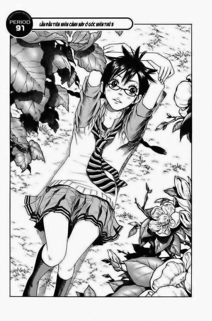 Yankee-Kun To Megane-Chan - Nhóc Quậy Và Nhỏ 4 Mắt Chapter 91 - Trang 2