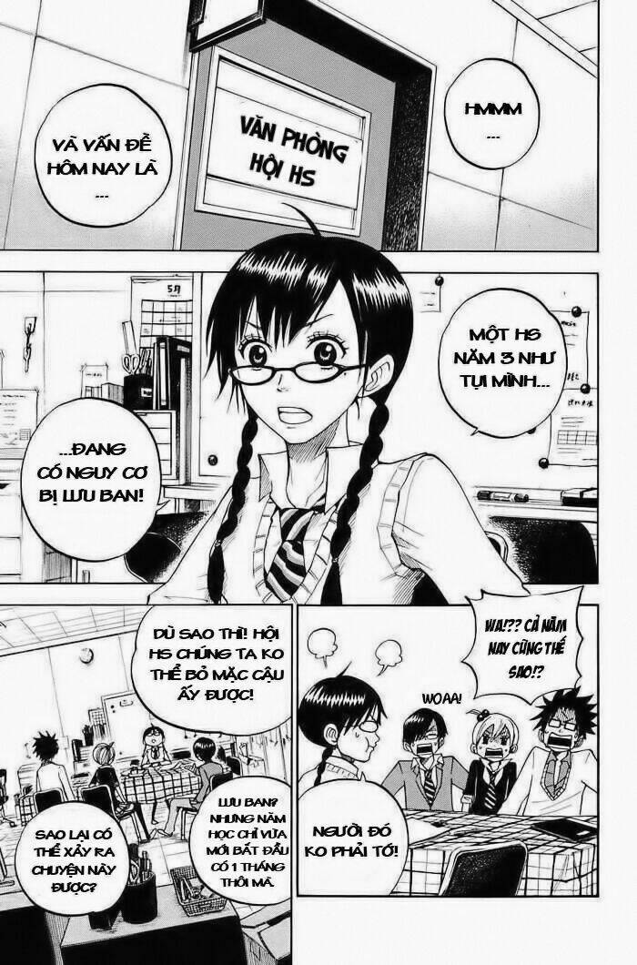 Yankee-Kun To Megane-Chan - Nhóc Quậy Và Nhỏ 4 Mắt Chapter 91 - Trang 2