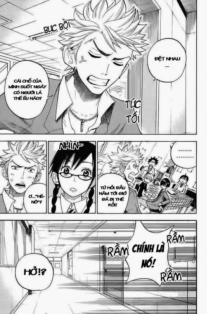 Yankee-Kun To Megane-Chan - Nhóc Quậy Và Nhỏ 4 Mắt Chapter 91 - Trang 2