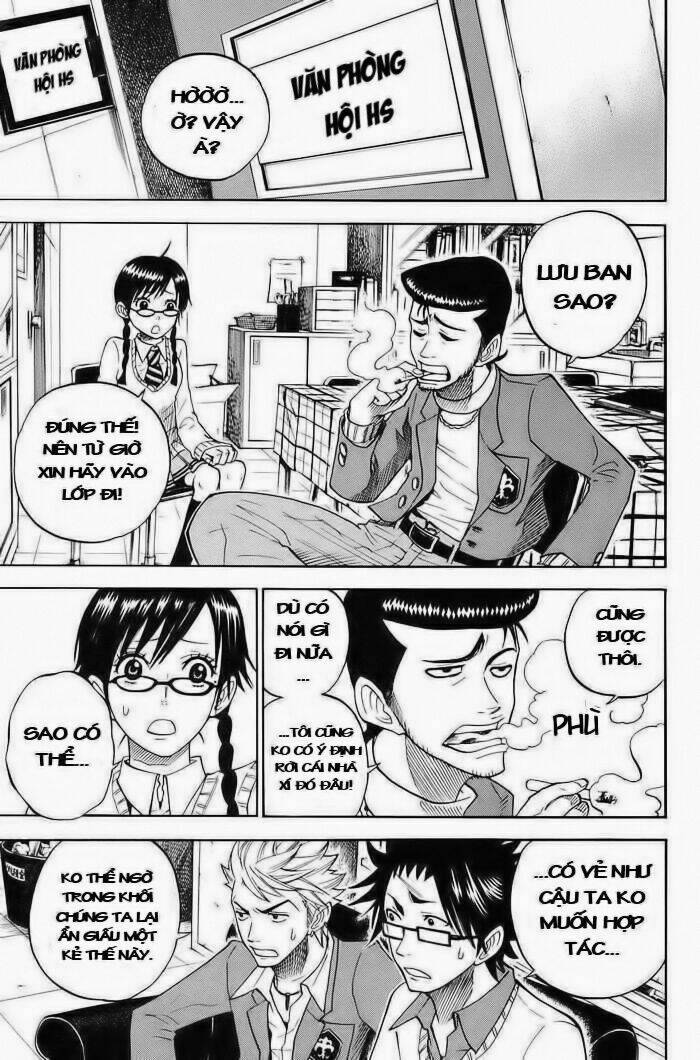 Yankee-Kun To Megane-Chan - Nhóc Quậy Và Nhỏ 4 Mắt Chapter 91 - Trang 2