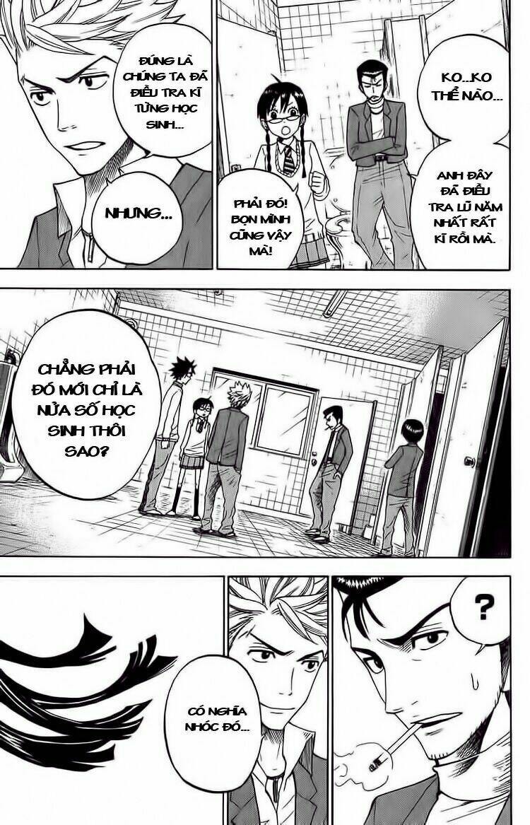 Yankee-Kun To Megane-Chan - Nhóc Quậy Và Nhỏ 4 Mắt Chapter 93 - Trang 2